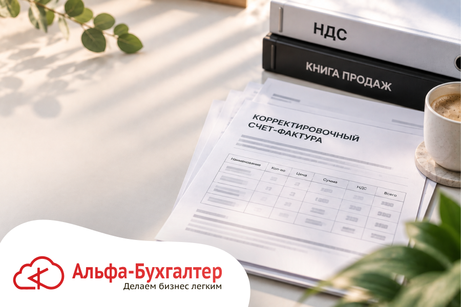 Как отразить корректировочный счет-фактуру в декларации по НДС