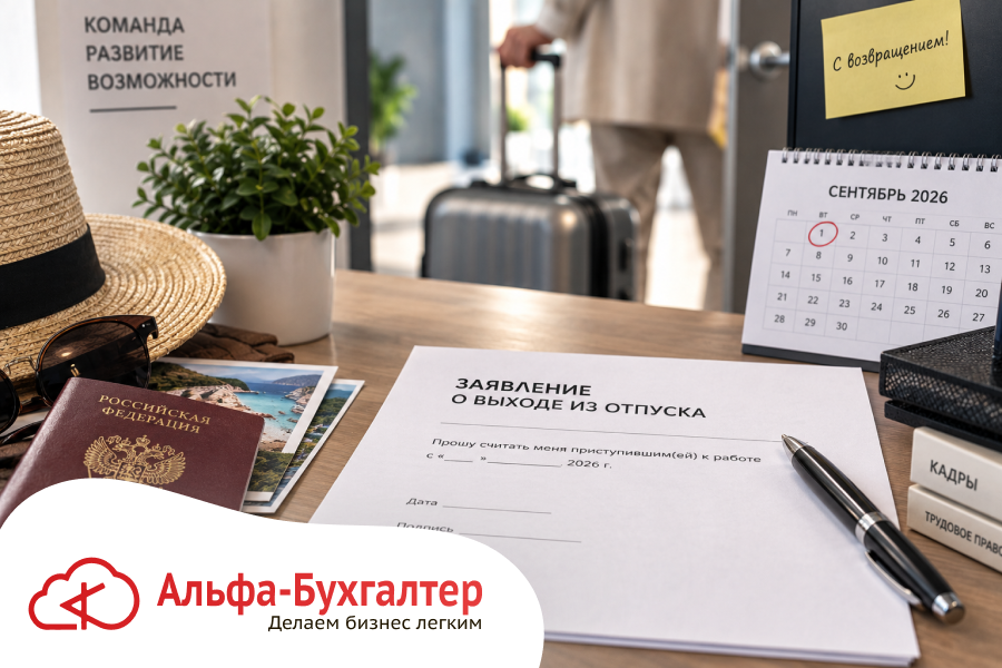 Отзыв из отпуска в 2026: новые правила, как оформить