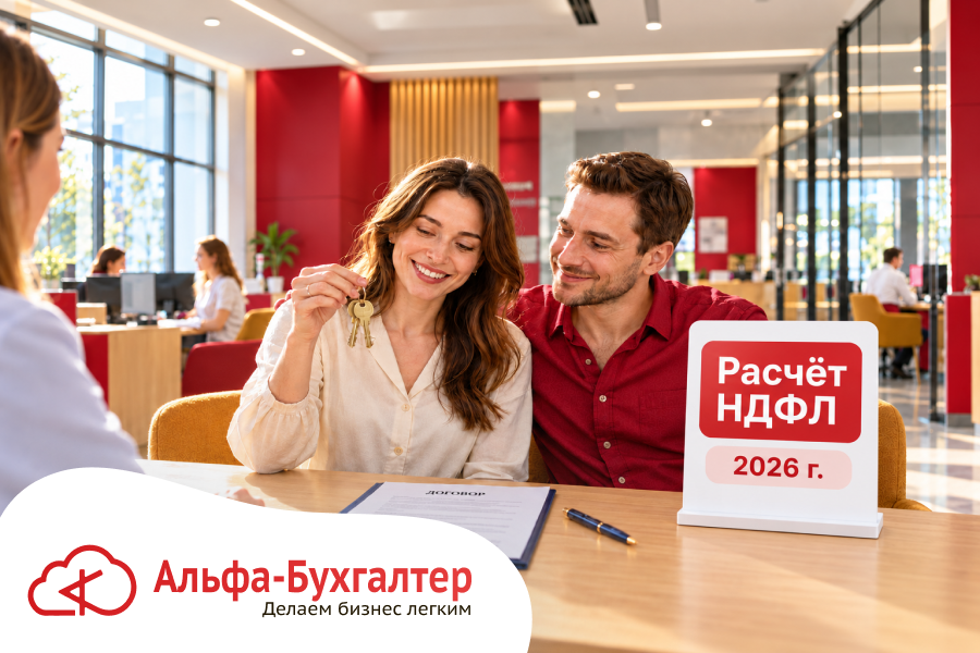 НДФЛ при продаже недвижимости: ставка налога, как рассчитать в 2026 году