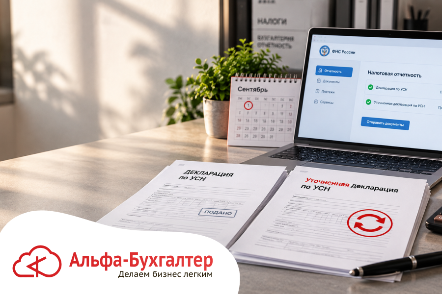 Уточненная декларация по УСН: сроки и правила сдачи