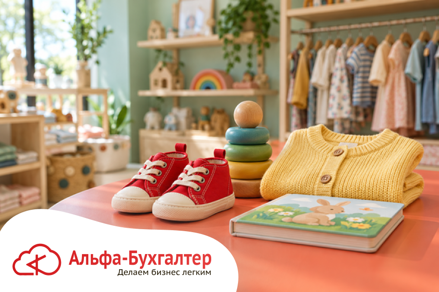 НДС на детские товары