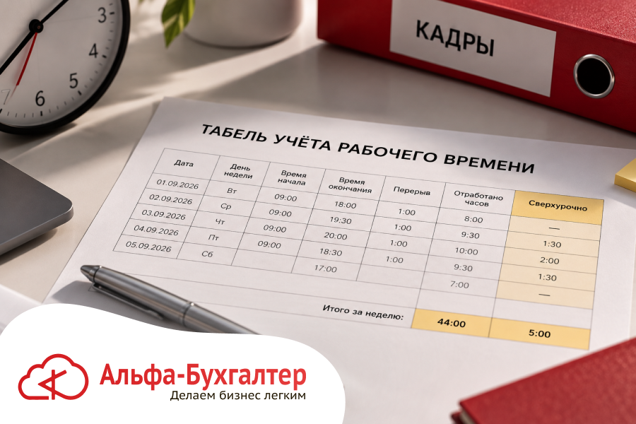Сверхурочная работа с 1 сентября 2026: новые правила и изменения