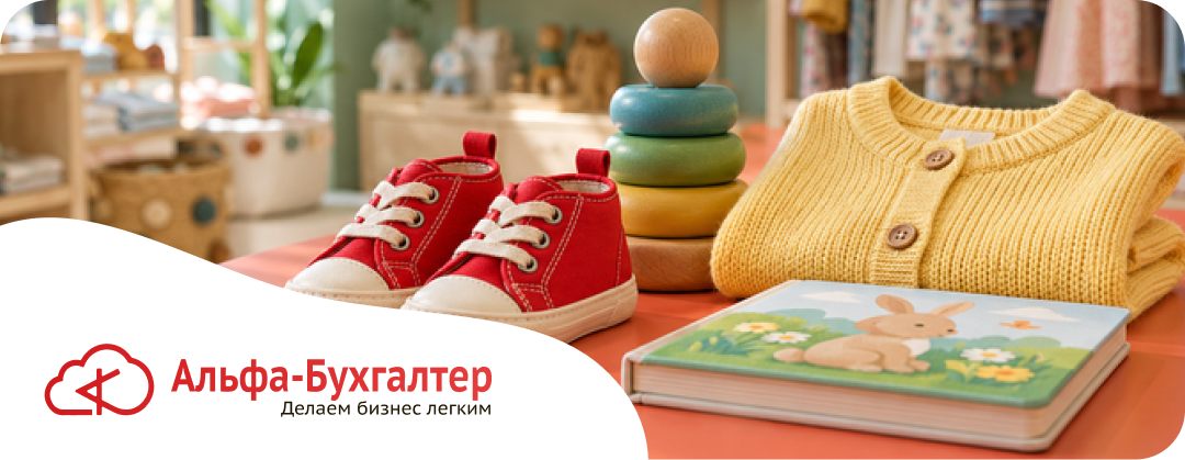 НДС на детские товары