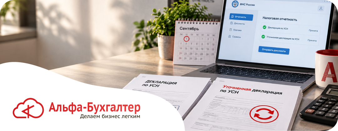Уточненная декларация по УСН: сроки и правила сдачи